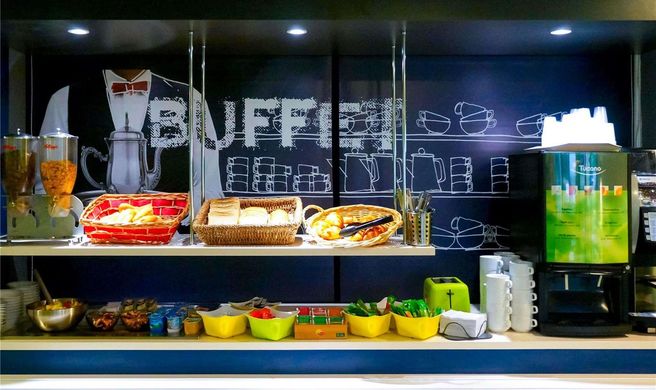 Ibis Budget Metz Sud Exterior
