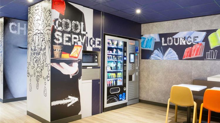 Ibis Budget Thonon-les-Bains Exterior