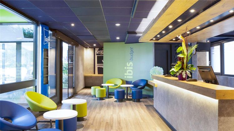 Ibis Budget Thonon-les-Bains Exterior