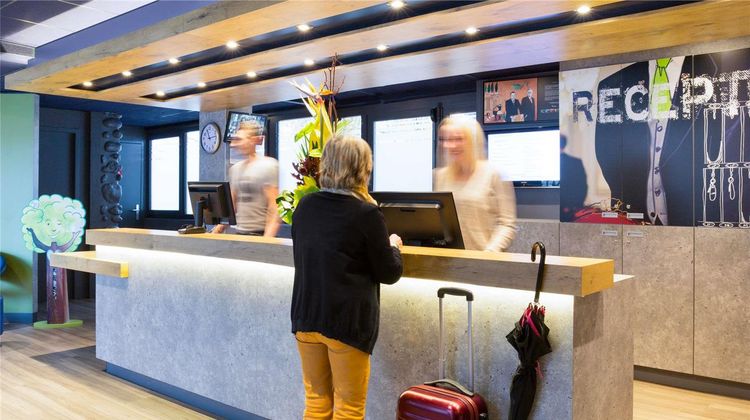 Ibis Budget Thonon-les-Bains Exterior