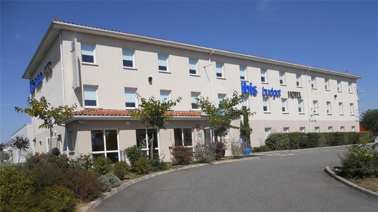 Ibis Budget Saint Gaudens Exterior. Images powered by <a href="https://iceportal.shijigroup.com" target="_blank" rel="noopener">Ice Portal</a>.