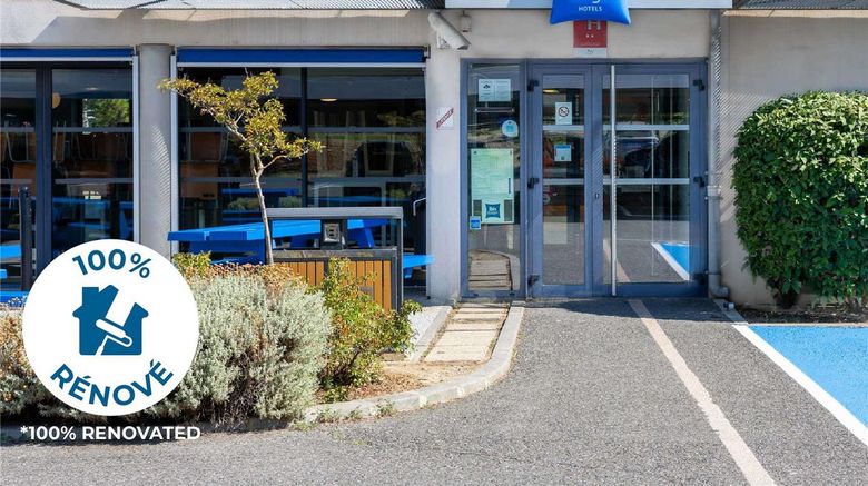 <b>Ibis Budget Toulouse Aeroport Exterior</b>. Images powered by <a href="https://iceportal.shijigroup.com/" title="IcePortal" target="_blank">IcePortal</a>.