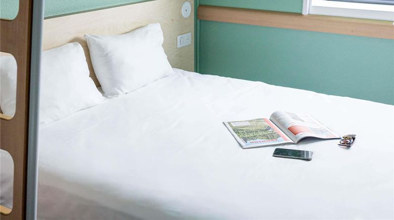 <b>Ibis Budget Toulouse Aeroport Room</b>. Images powered by <a href="https://iceportal.shijigroup.com/" title="IcePortal" target="_blank">IcePortal</a>.