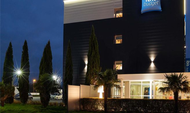 Ibis Budget Ancenis Exterior