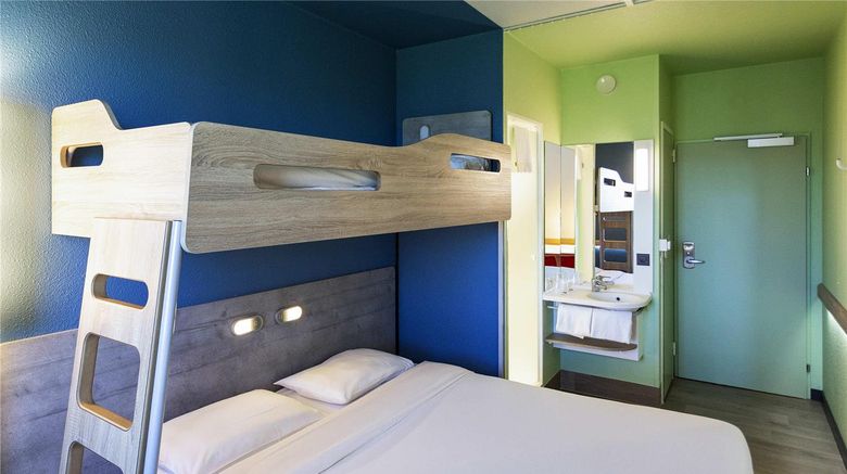 <b>Ibis Budget Amboise Room</b>. Images powered by <a href="https://iceportal.shijigroup.com/" title="IcePortal" target="_blank">IcePortal</a>.