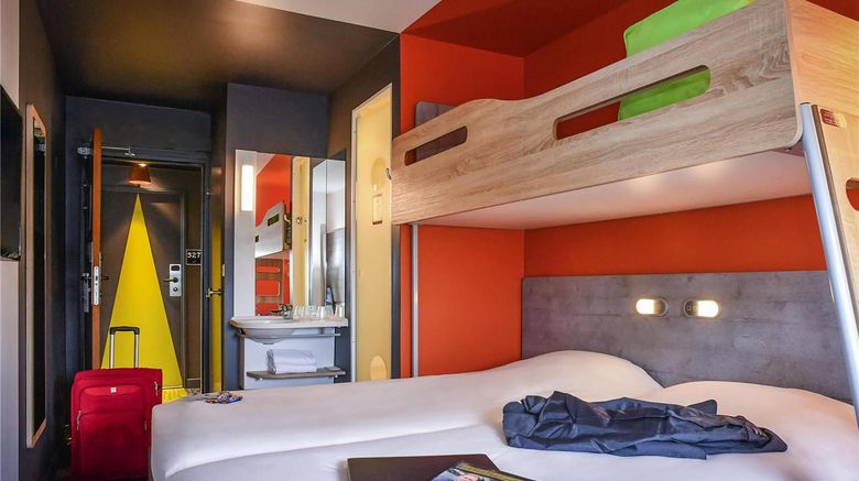 <b>Ibis Budget Amboise Room</b>. Images powered by <a href="https://iceportal.shijigroup.com/" title="IcePortal" target="_blank">IcePortal</a>.