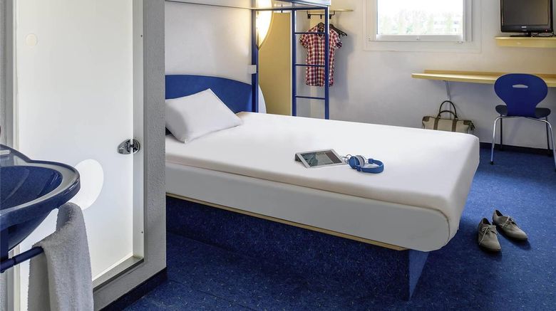 <b>Ibis Budget Amboise Room</b>. Images powered by <a href="https://iceportal.shijigroup.com/" title="IcePortal" target="_blank">IcePortal</a>.