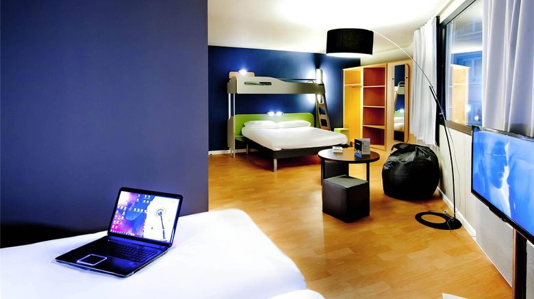 <b>Ibis Budget Brest Centre Port Room</b>. Images powered by <a href="https://iceportal.shijigroup.com/" title="IcePortal" target="_blank">IcePortal</a>.