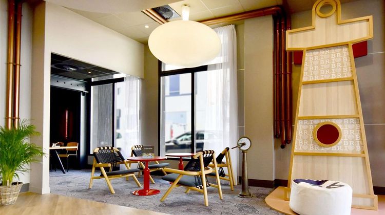 Ibis Budget Brest Centre Port Exterior