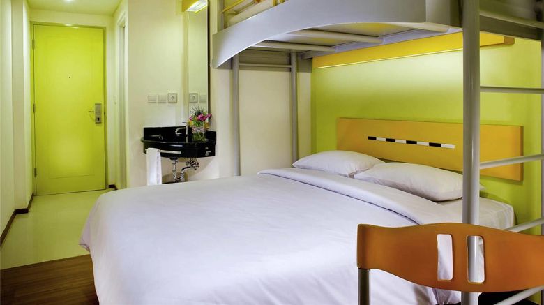 <b>Ibis Budget Jakarta  Cikini Room</b>. Images powered by <a href="https://iceportal.shijigroup.com/" title="IcePortal" target="_blank">IcePortal</a>.