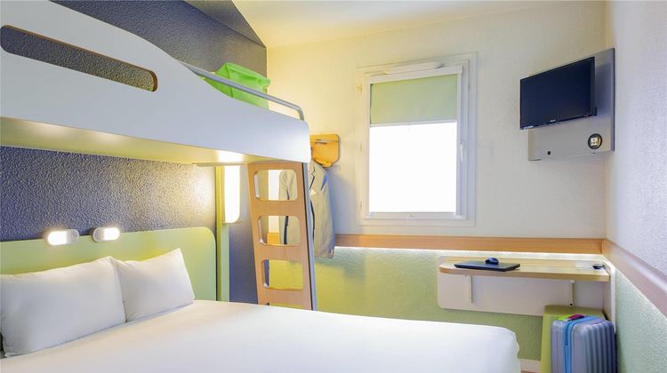 Ibis Budget Nantes St Herblain Room
