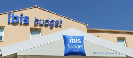 Ibis Budget Marseille Valentine Exterior