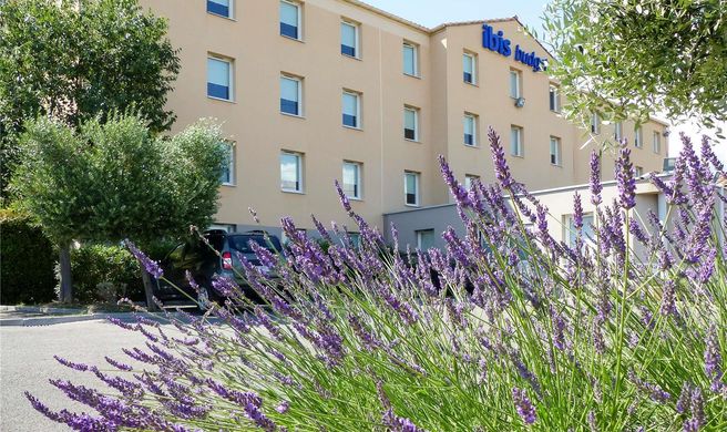 Ibis Budget Marseille Valentine Exterior
