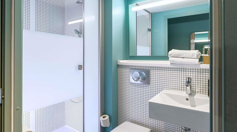 <b>Ibis Budget  Bourg En Bresse Room</b>. Images powered by <a href="https://iceportal.shijigroup.com/" title="IcePortal" target="_blank">IcePortal</a>.
