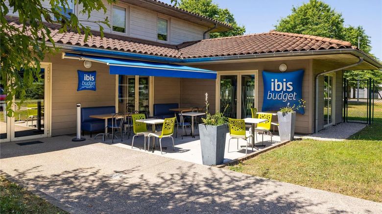 <b>Ibis Budget  Bourg En Bresse Exterior</b>. Images powered by <a href="https://iceportal.shijigroup.com/" title="IcePortal" target="_blank">IcePortal</a>.