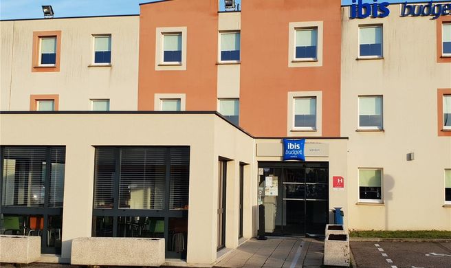 Ibis Budget Verdun Exterior
