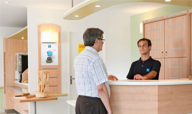 Ibis Budget Besancon Nord Exterior