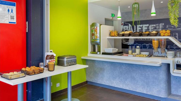 Ibis Budget Grenoble Sud Seyssin Restaurant