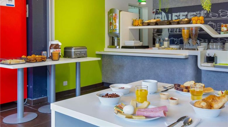 <b>Ibis Budget Grenoble Sud Seyssin Restaurant</b>. Images powered by <a href="https://iceportal.shijigroup.com/" title="IcePortal" target="_blank">IcePortal</a>.