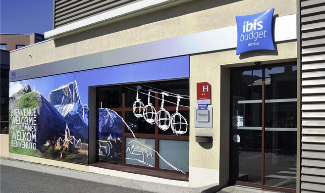 Ibis Budget Grenoble Sud Seyssin Exterior