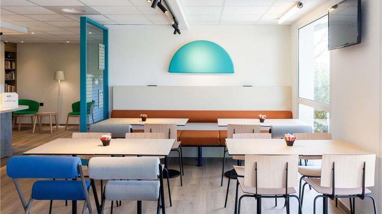 <b>Ibis Budget Carcassonne Aeroport Restaurant</b>. Images powered by <a href="https://iceportal.shijigroup.com/" title="IcePortal" target="_blank">IcePortal</a>.