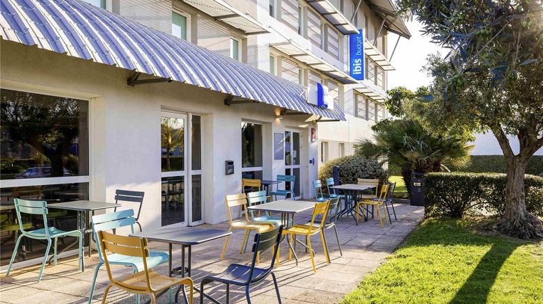 Ibis Budget Carcassonne Aeroport Exterior. Images powered by <a href="https://iceportal.shijigroup.com" target="_blank" rel="noopener">Ice Portal</a>.