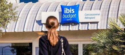 Ibis Budget Carcassonne Aeroport Exterior