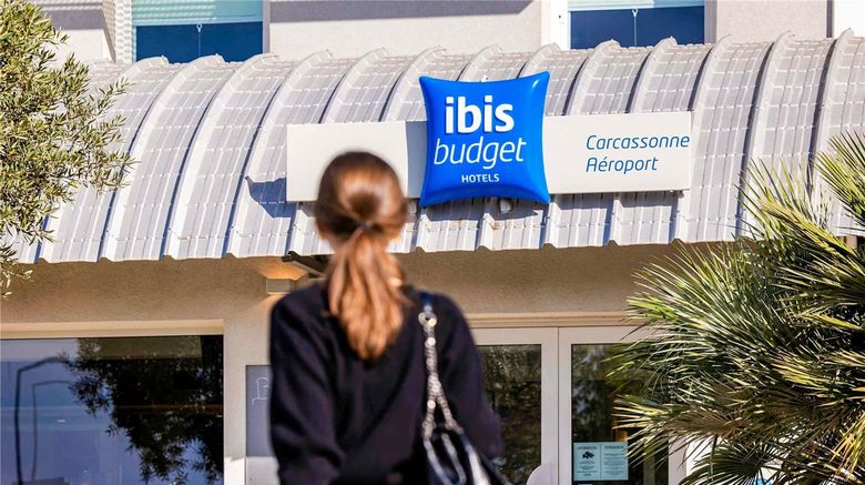 <b>Ibis Budget Carcassonne Aeroport Exterior</b>. Images powered by <a href="https://iceportal.shijigroup.com/" title="IcePortal" target="_blank">IcePortal</a>.