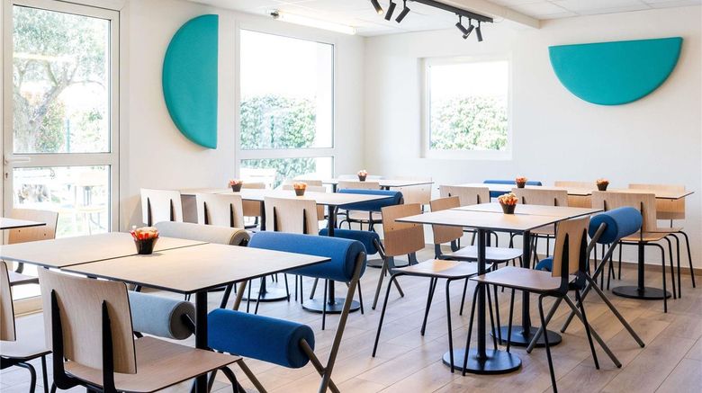 <b>Ibis Budget Carcassonne Aeroport Restaurant</b>. Images powered by <a href="https://iceportal.shijigroup.com/" title="IcePortal" target="_blank">IcePortal</a>.