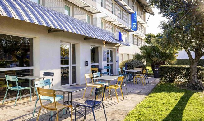 Ibis Budget Carcassonne Aeroport Exterior
