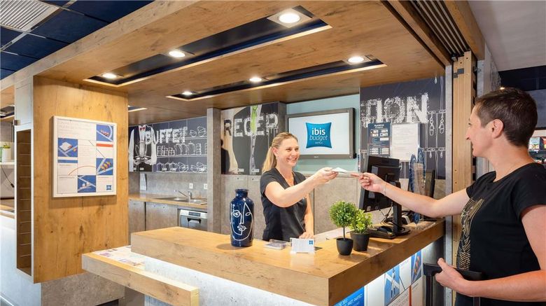 <b>Ibis Budget Manosque Cadarache Exterior</b>. Images powered by <a href="https://iceportal.shijigroup.com/" title="IcePortal" target="_blank">IcePortal</a>.