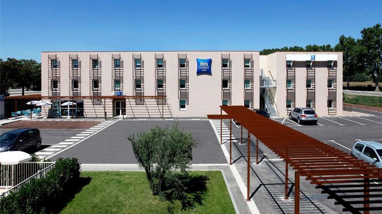 <b>Ibis Budget Manosque Cadarache Exterior</b>. Images powered by <a href="https://iceportal.shijigroup.com/" title="IcePortal" target="_blank">IcePortal</a>.