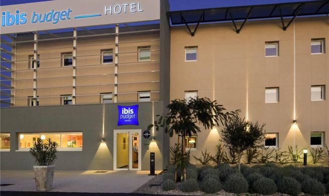Ibis Budget Istres-Trigance Exterior