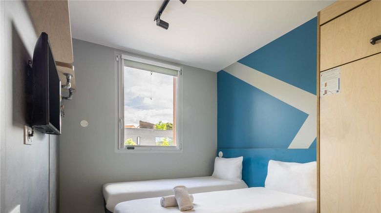 <b>Ibis Budget Nanterre La Defense Room</b>. Images powered by <a href="https://iceportal.shijigroup.com/" title="IcePortal" target="_blank">IcePortal</a>.