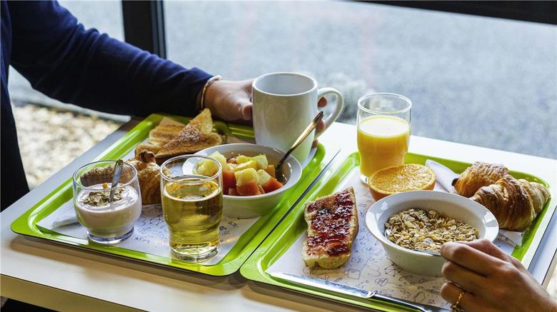 <b>Ibis Budget Angouleme Nord Restaurant</b>. Images powered by <a href="https://iceportal.shijigroup.com/" title="IcePortal" target="_blank">IcePortal</a>.