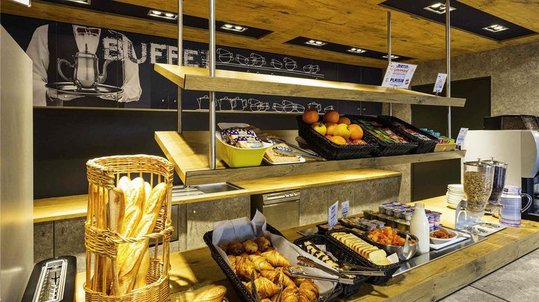 <b>Ibis Budget Angouleme Nord Restaurant</b>. Images powered by <a href="https://iceportal.shijigroup.com/" title="IcePortal" target="_blank">IcePortal</a>.