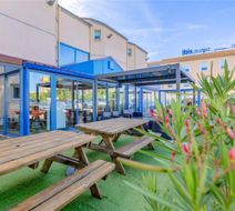 Ibis Budget Lyon l'Isle d'Abeau Exterior