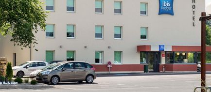 Ibis Budget Rodez Exterior