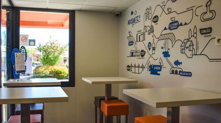 Ibis Budget Rodez Exterior