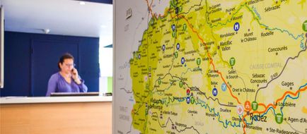 Ibis Budget Rodez Exterior