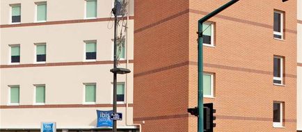 Ibis Budget Mantes La Jolie Exterior