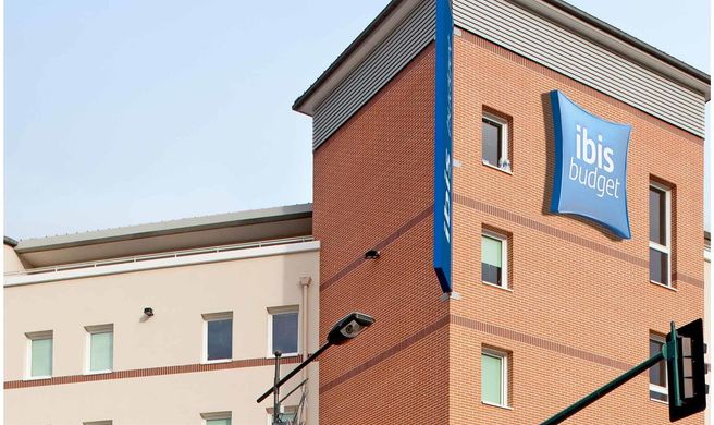 Ibis Budget Mantes La Jolie Exterior