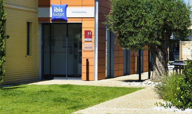 Ibis Budget Castelnaudary Exterior