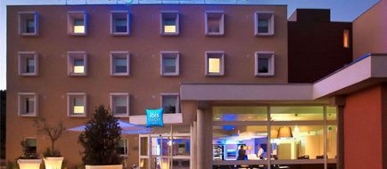 Ibis Budget Loriol le Pouzin Exterior