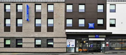 Ibis Budget Saint Quentin Exterior