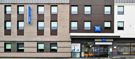Ibis Budget Saint Quentin Exterior