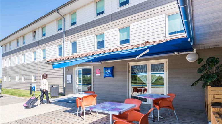 <b>Ibis Budget Chateau Gaillard Exterior</b>. Images powered by <a href="https://iceportal.shijigroup.com/" title="IcePortal" target="_blank">IcePortal</a>.