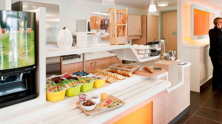 Ibis Budget Chateau Gaillard Restaurant