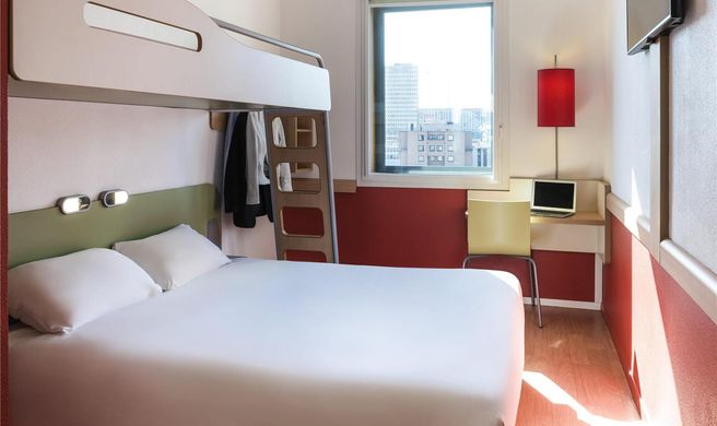 Ibis Budget Lyon Part Dieu Exterior