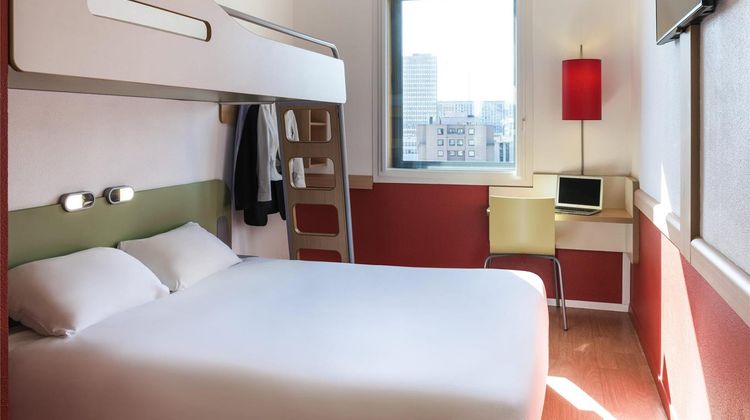 Ibis Budget Lyon Part Dieu Exterior